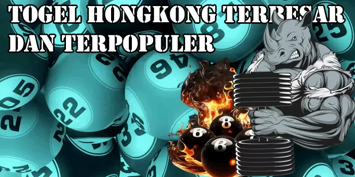 Togel Hongkong Terbesar dan Terpopuler Gampang Jackpot