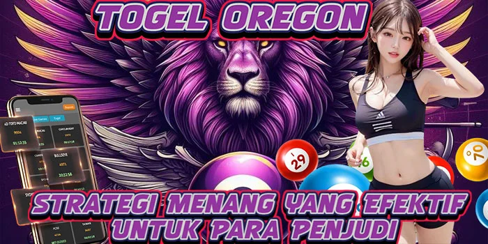 Togel Oregon - Strategi Menang yang Efektif Untuk Para Penjudi