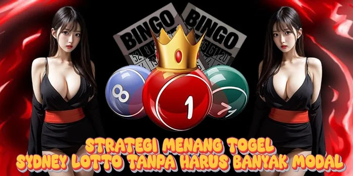 Strategi Menang Togel Sydney Lotto Tanpa Harus Banyak Modal