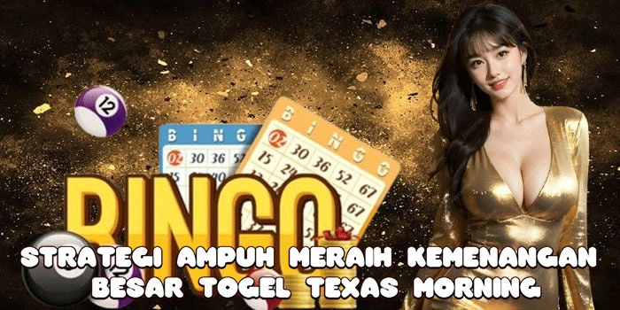 Strategi Ampuh Meraih Kemenangan Besar Togel Texas Morning