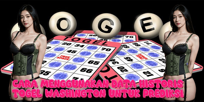 Cara Menggunakan Data Historis Togel Washington Untuk Prediksi