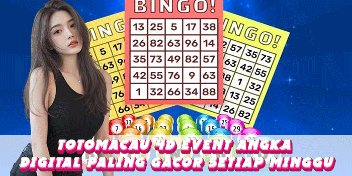 TotoMacau 4D Event Angka Digital Paling Gacor Setiap Minggu TotoMacau 4D Event Angka Digital Paling Gacor Setiap Minggu