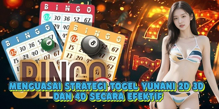 Menguasai Strategi Togel Yunani 2D 3D dan 4D Secara Efektif